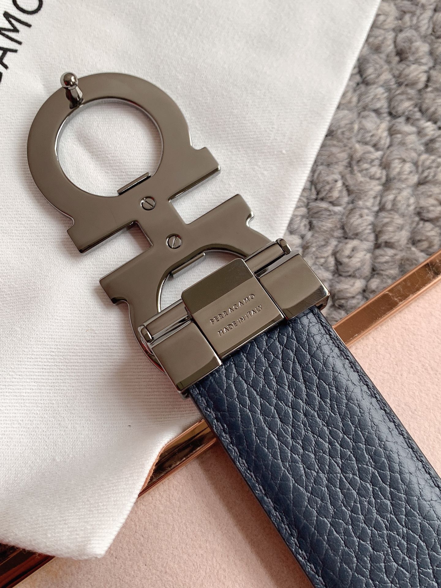 Salvatore Ferragamo Basic Belt M