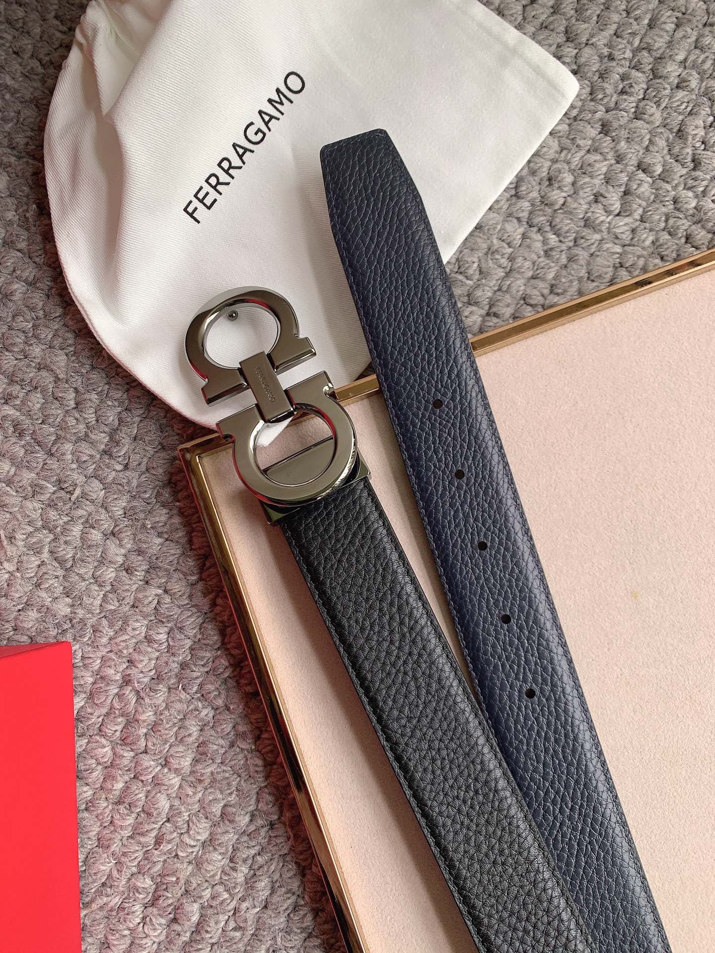 Salvatore Ferragamo Basic Belt M