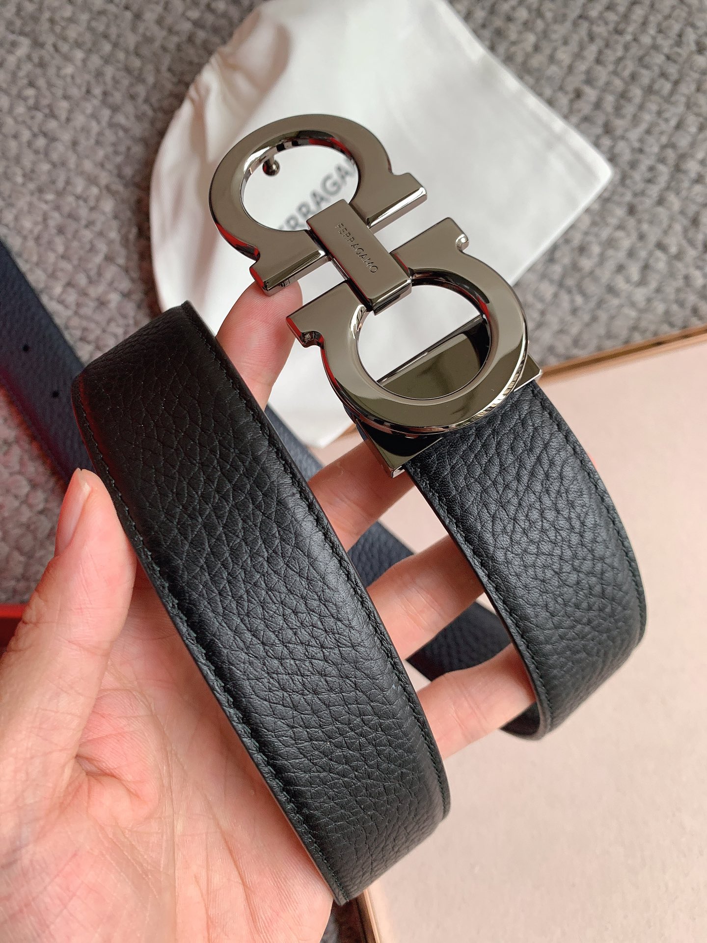 Salvatore Ferragamo Basic Belt M