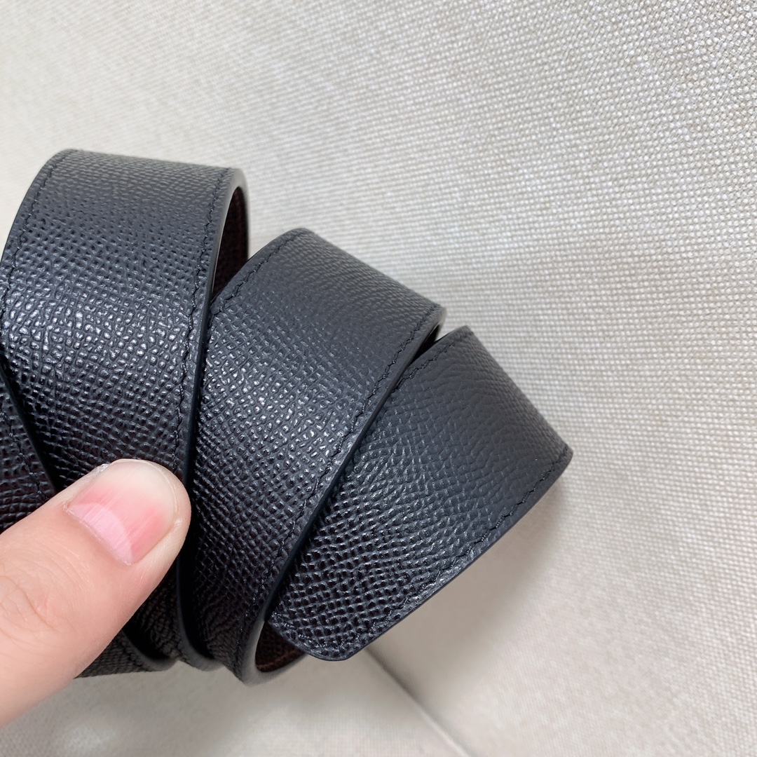 Salvatore Ferragamo Male Leather Belt M