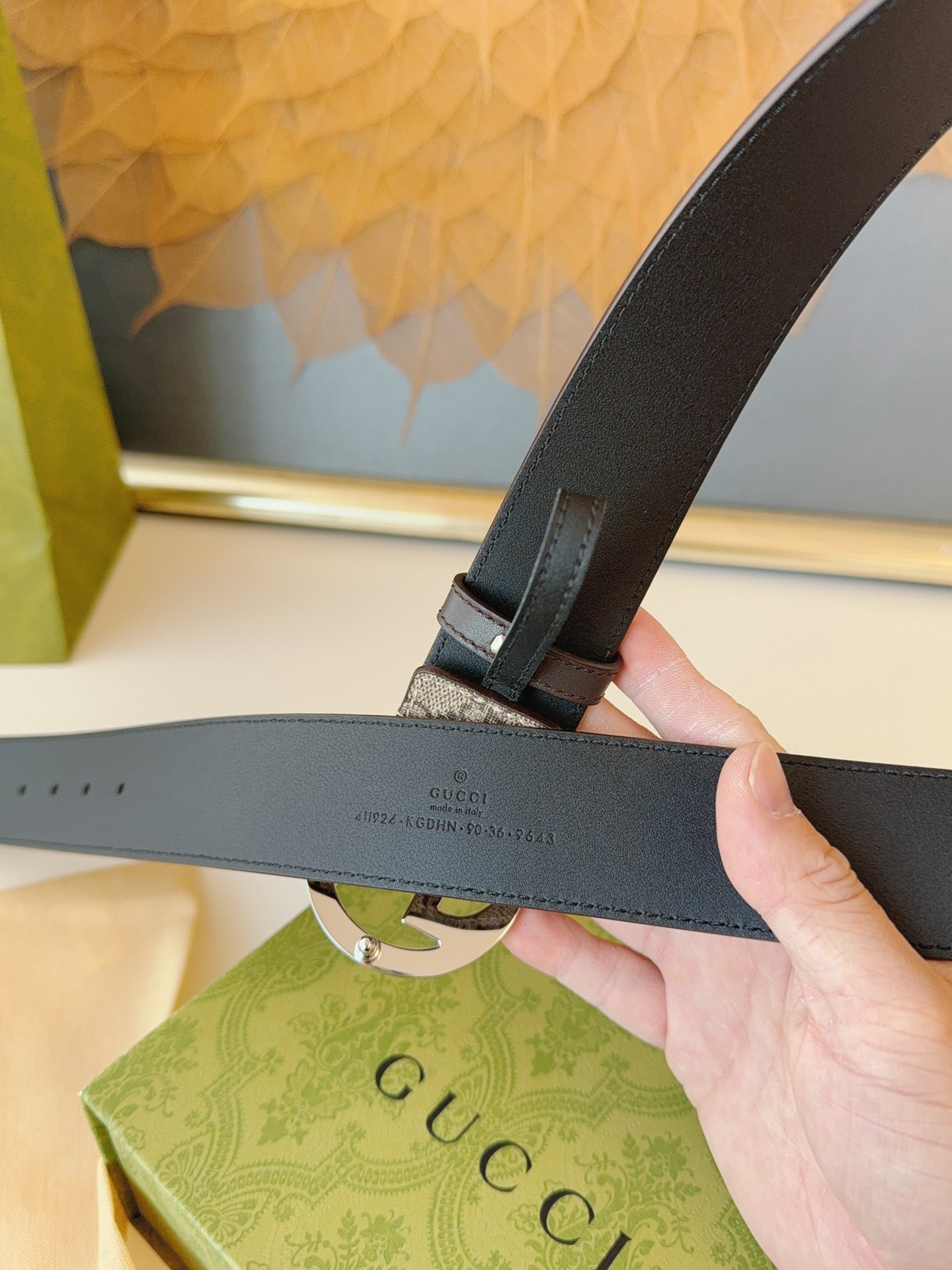 Gucci Basic Belt M