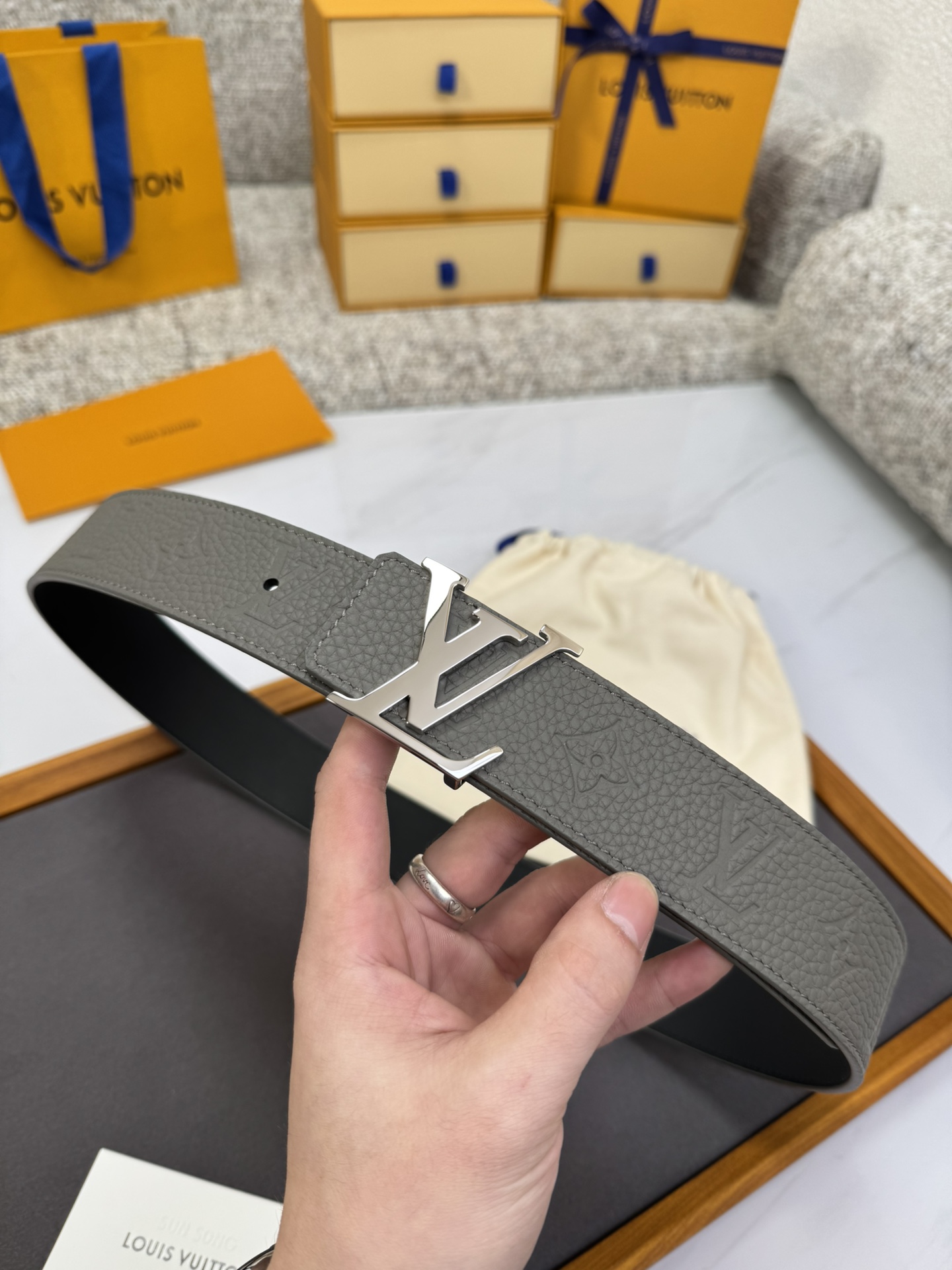 Louis Vuitton Basic Belt S-l