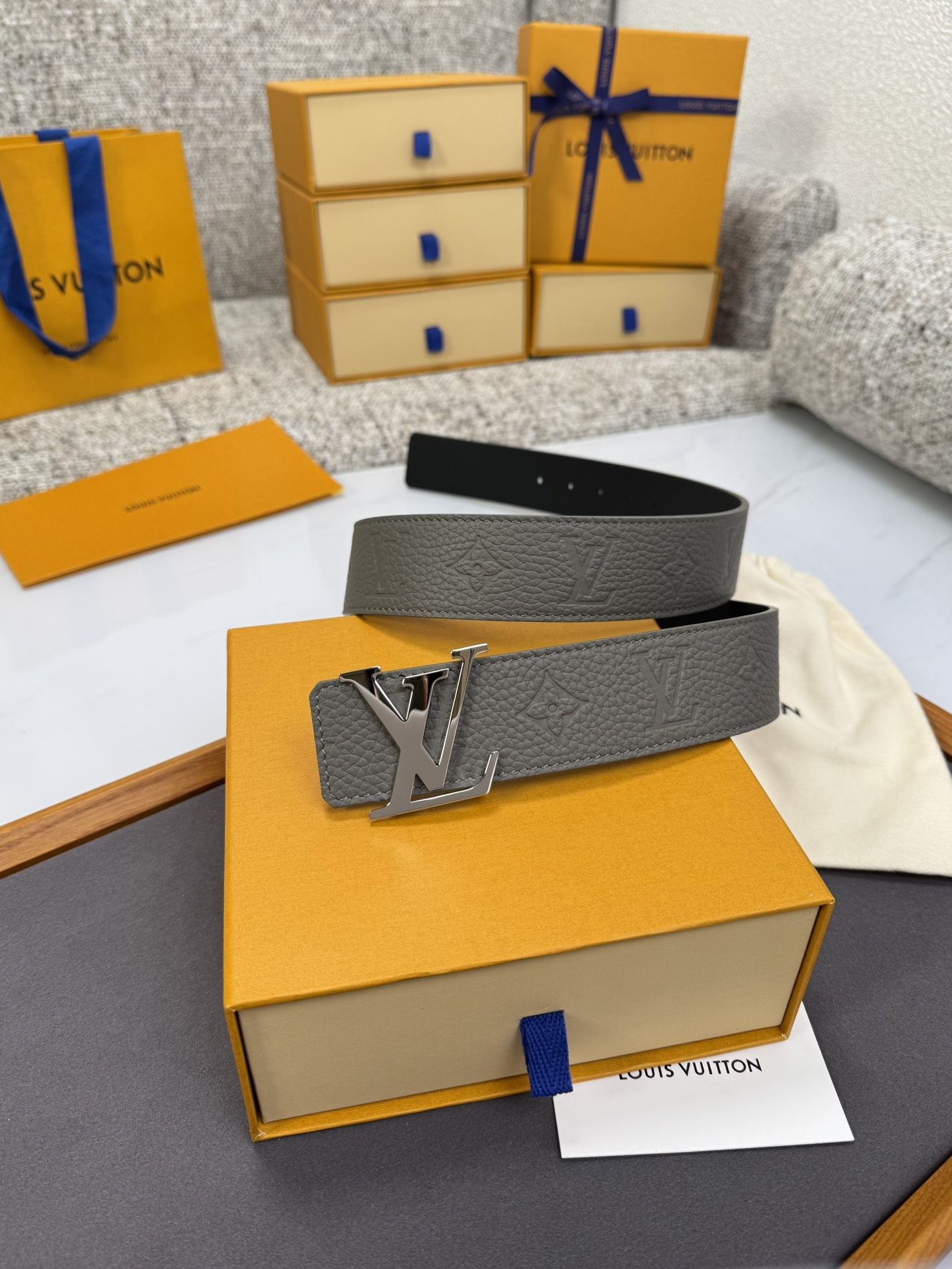 Louis Vuitton Basic Belt S-l