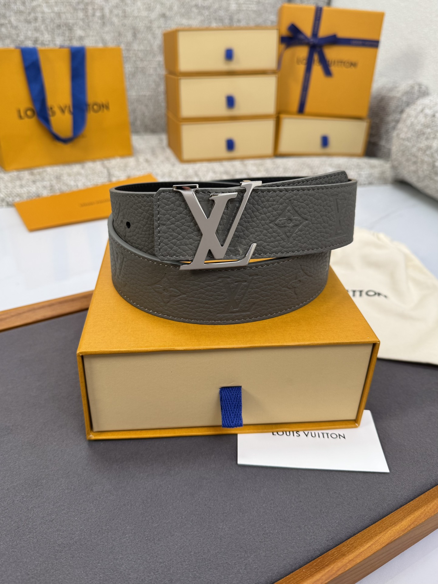 Louis Vuitton Basic Belt S-l