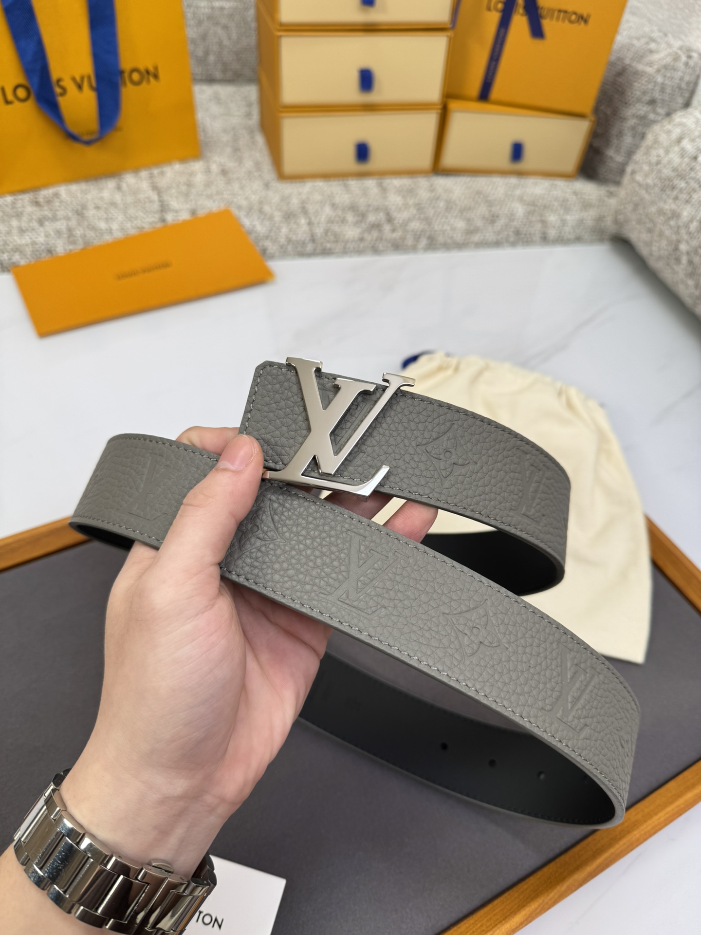 Louis Vuitton Basic Belt S-l