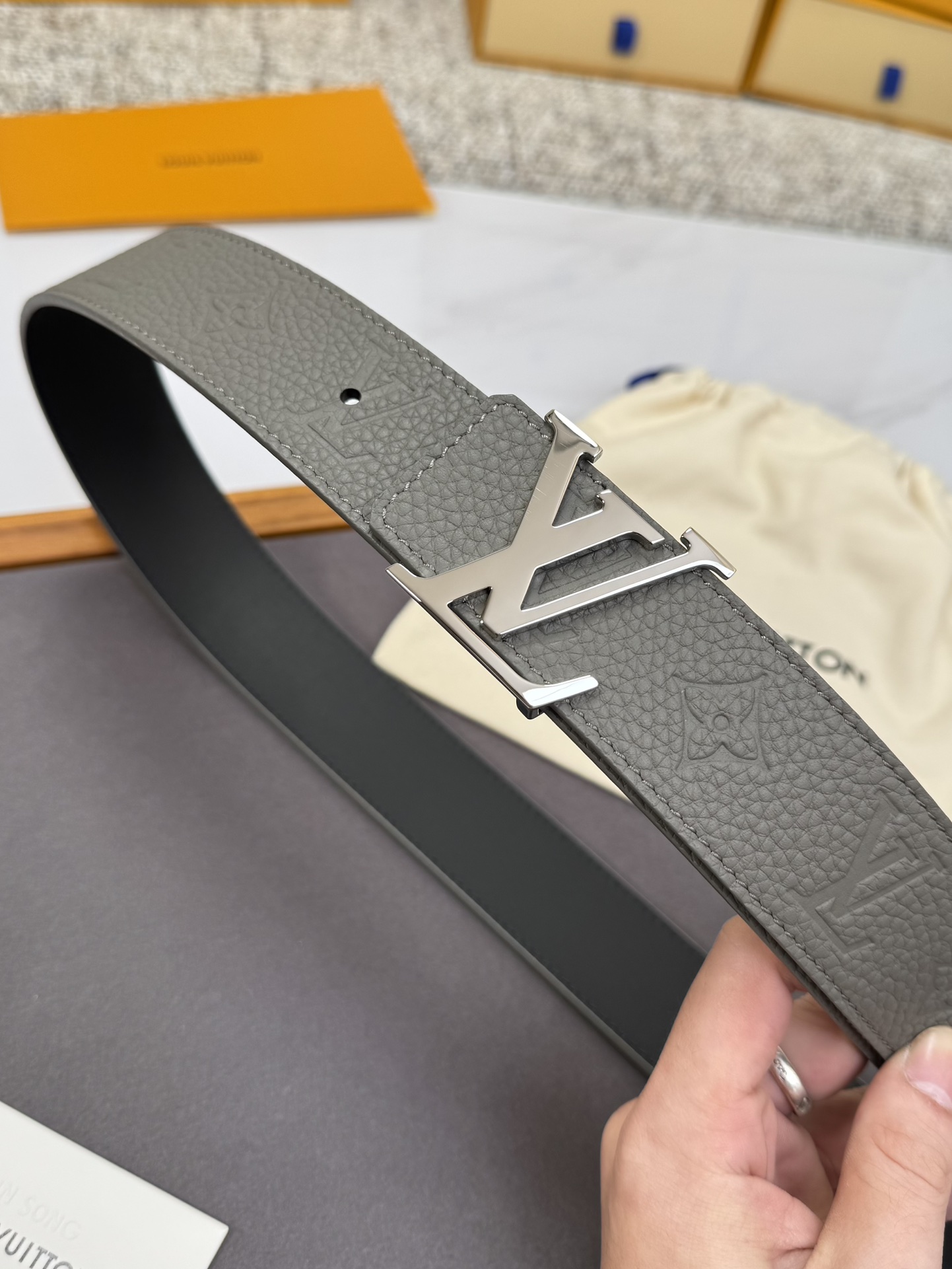 Louis Vuitton Basic Belt S-l