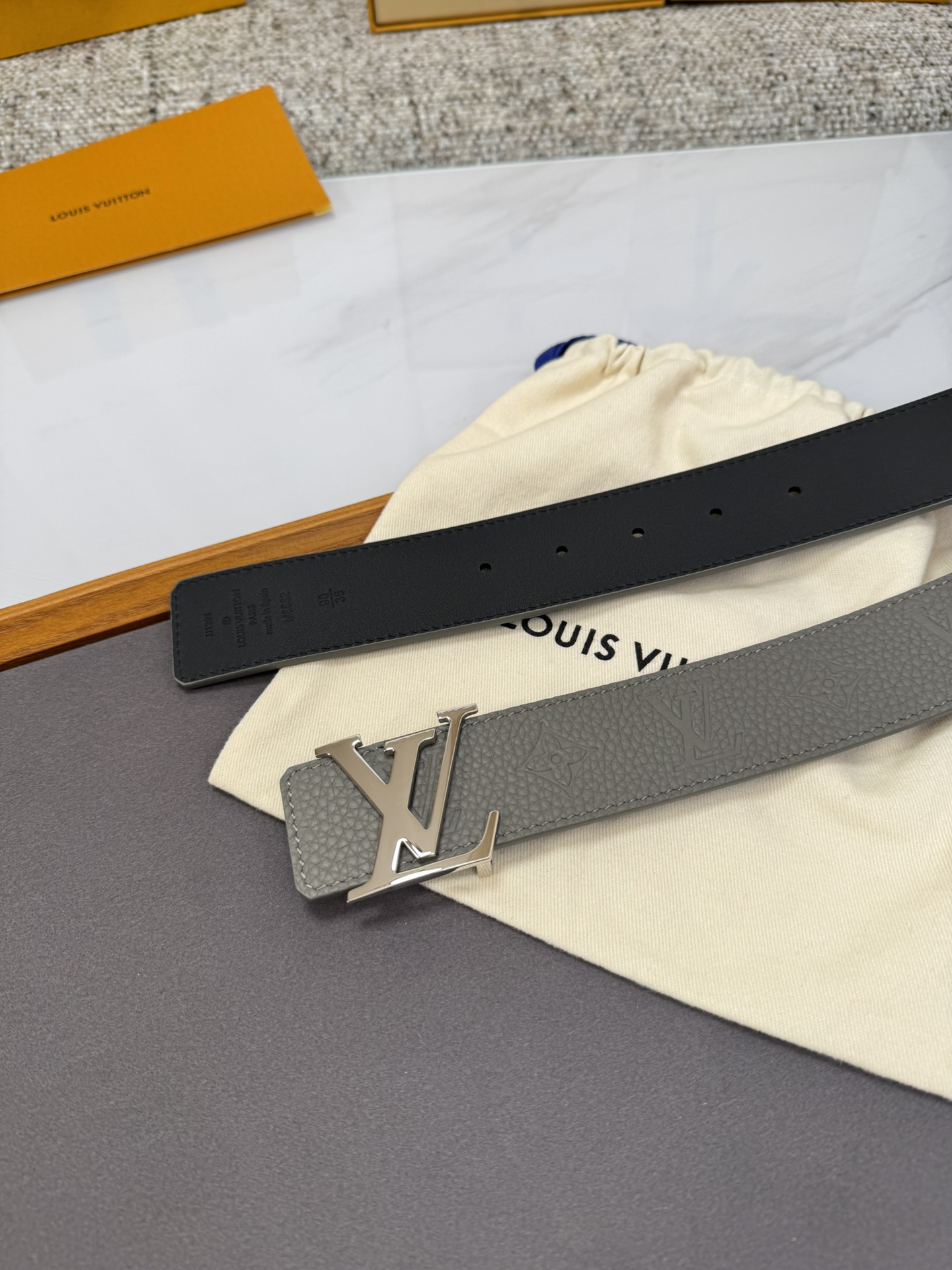 Louis Vuitton Basic Belt S-l