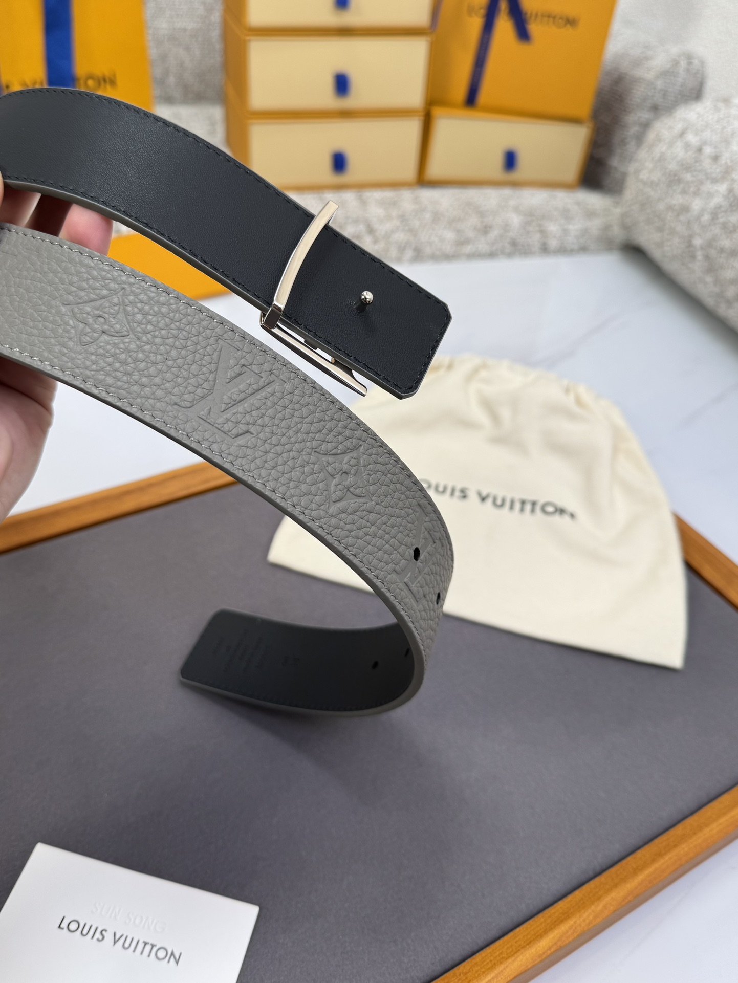 Louis Vuitton Basic Belt S-l