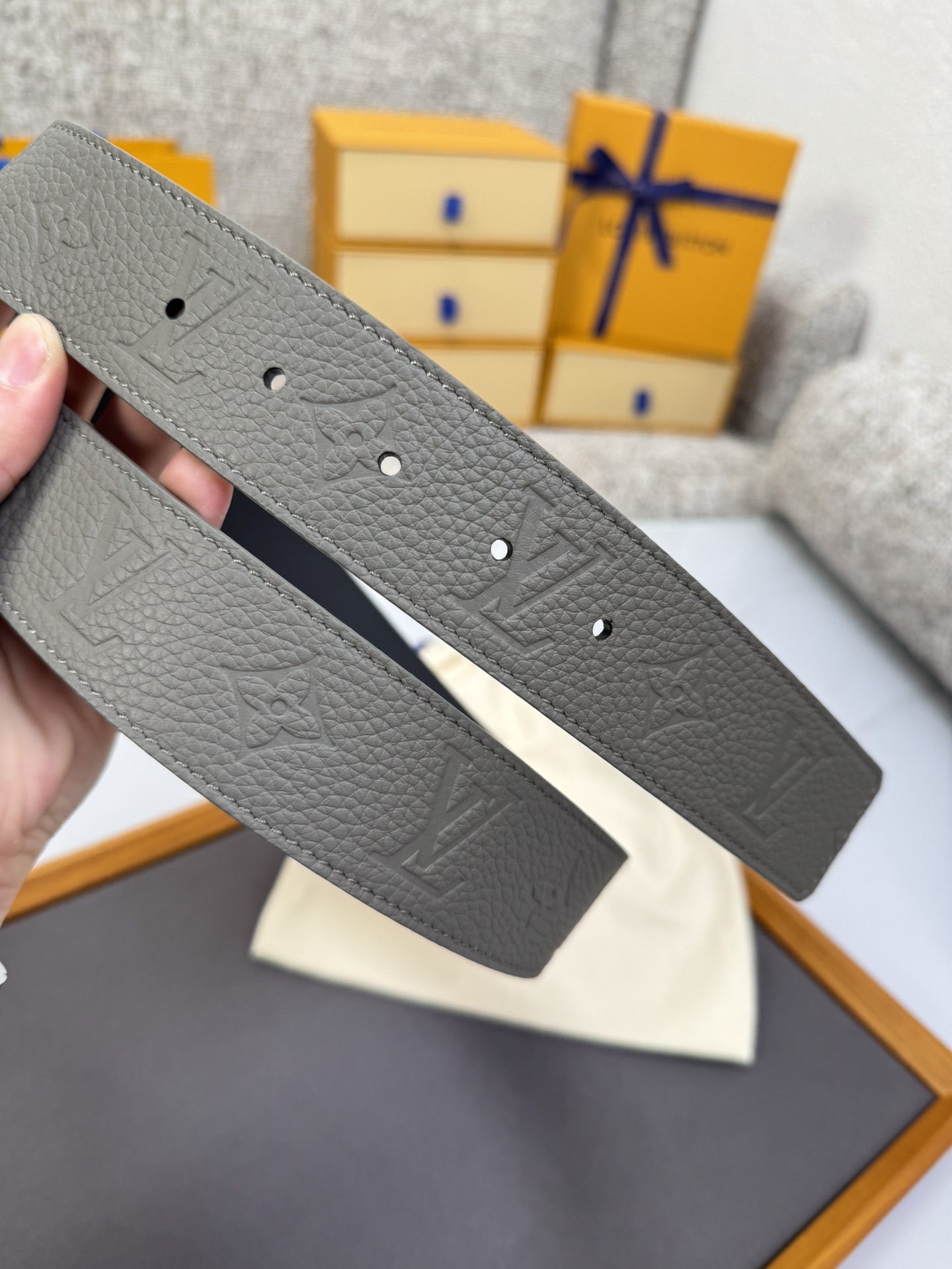 Louis Vuitton Basic Belt S-l