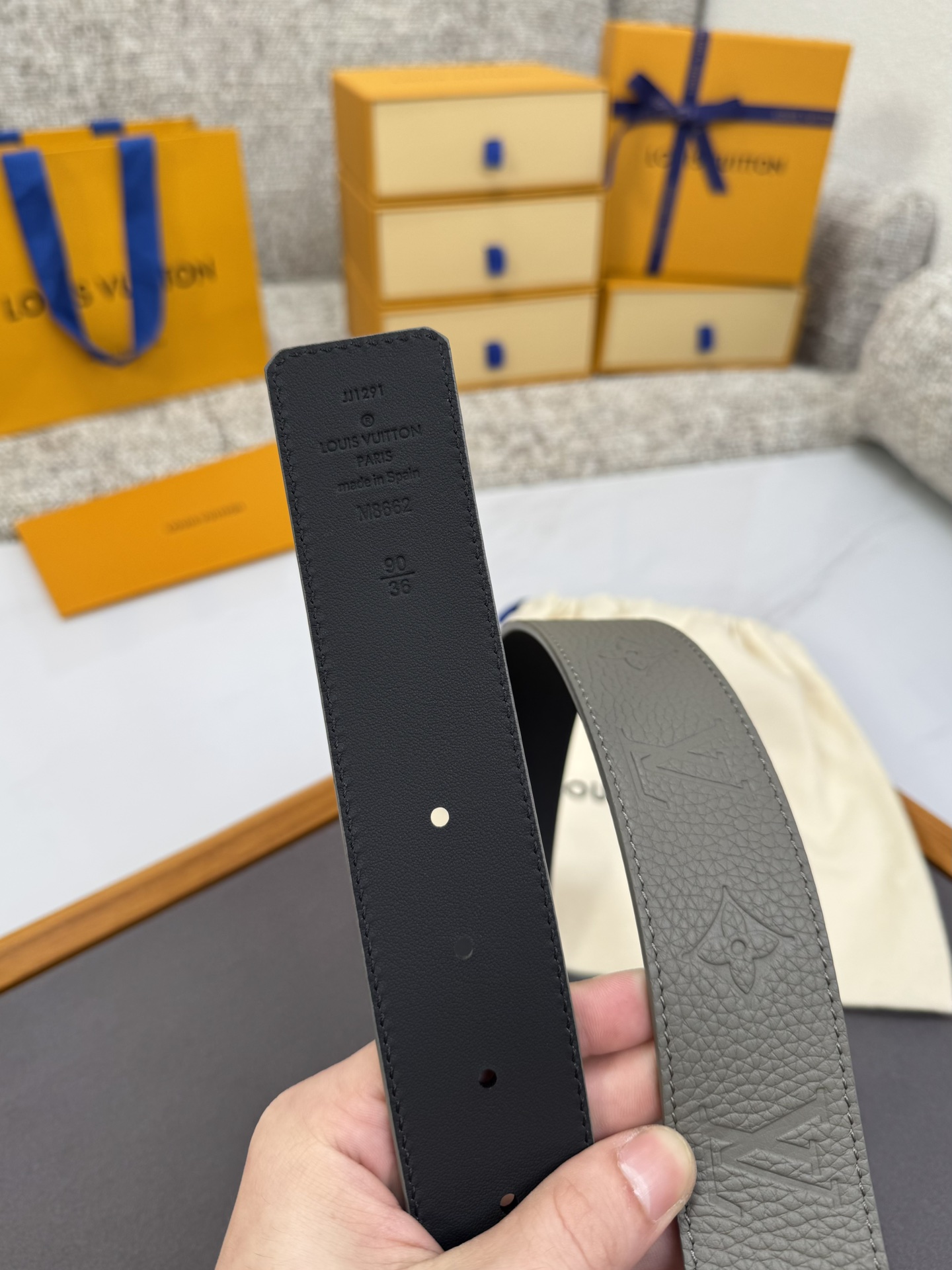 Louis Vuitton Basic Belt S-l