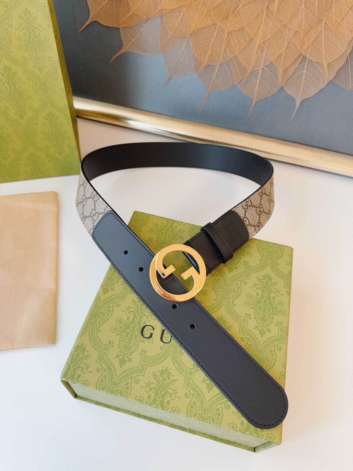 Gucci Basic Belt M