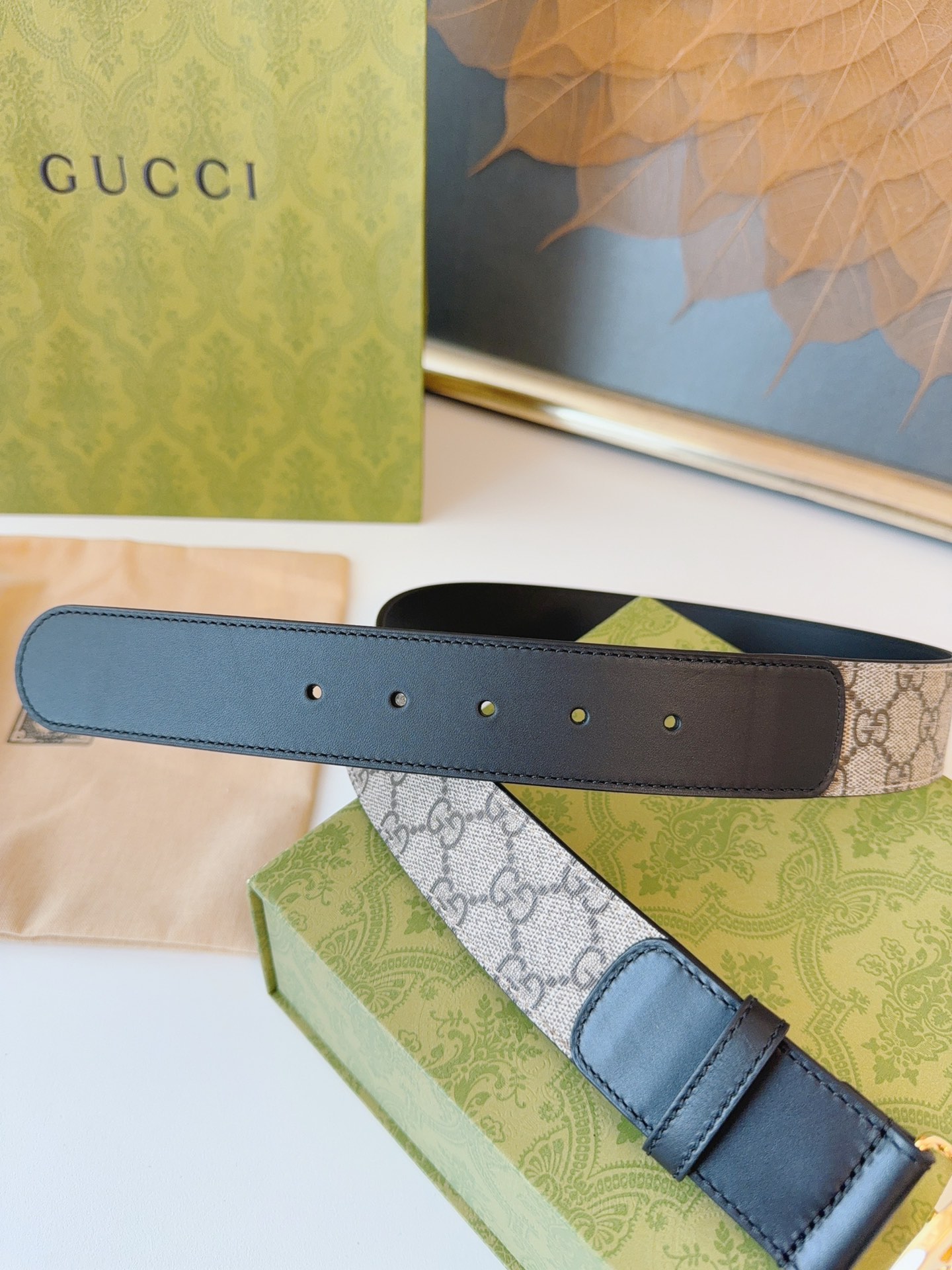 Gucci Basic Belt M