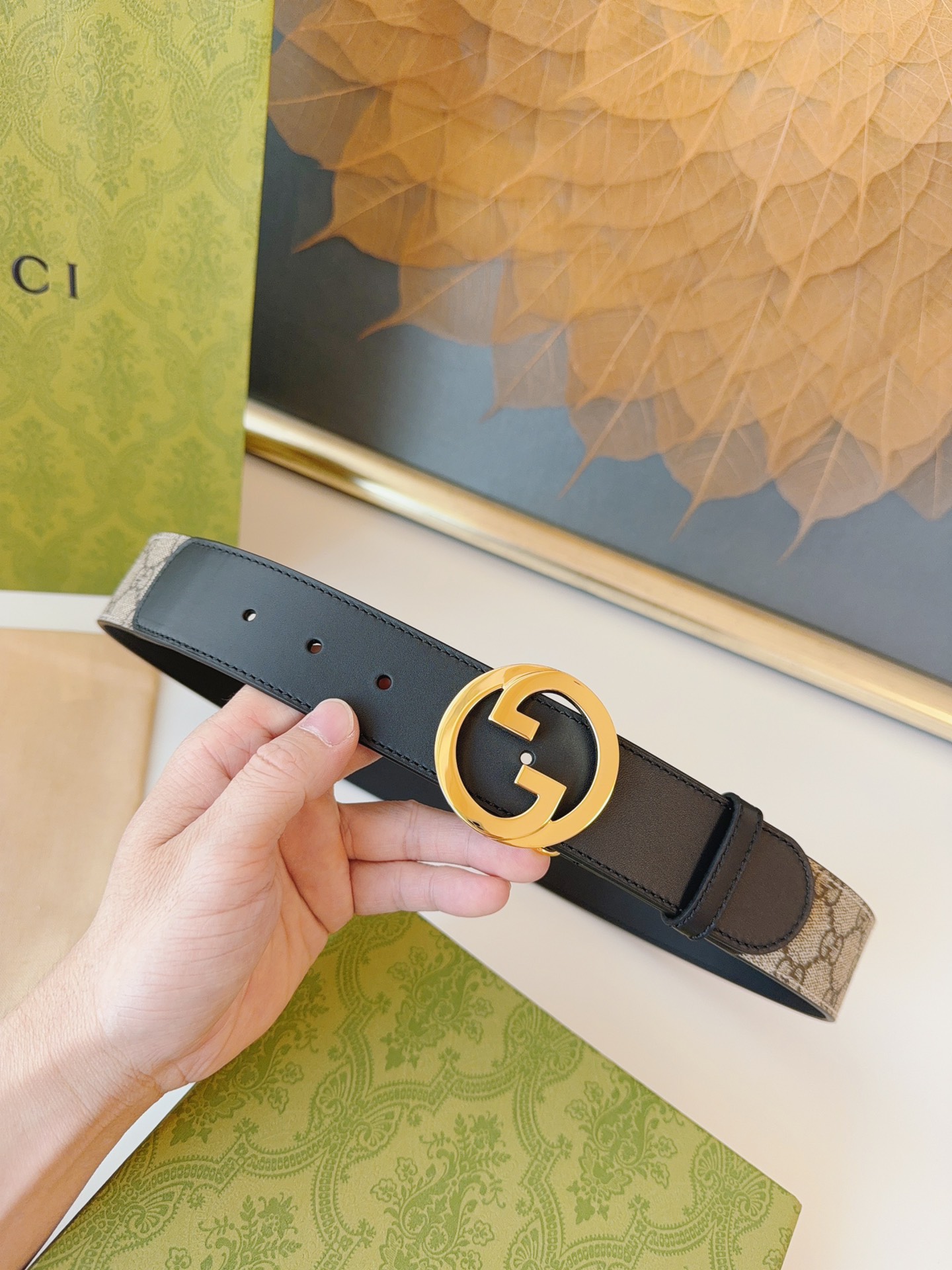 Gucci Basic Belt M