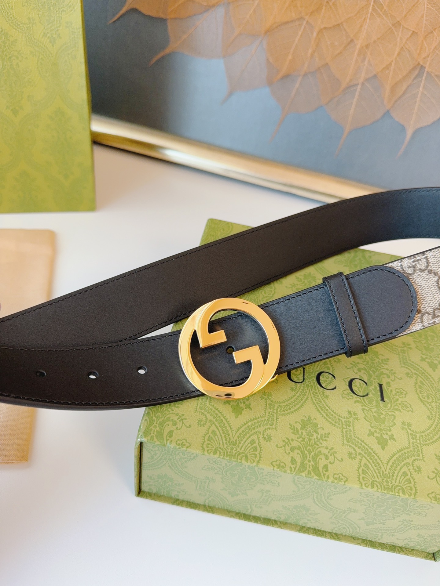 Gucci Basic Belt M
