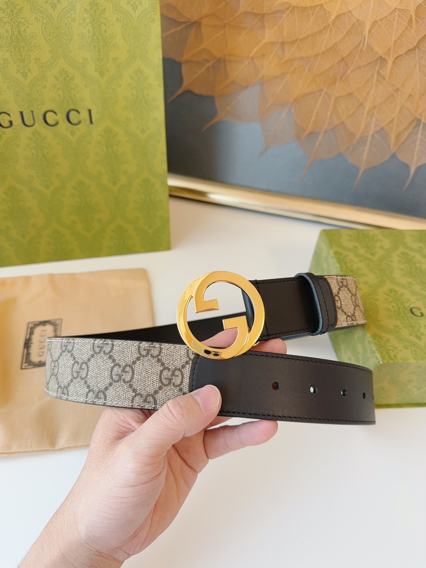 Gucci Basic Belt M