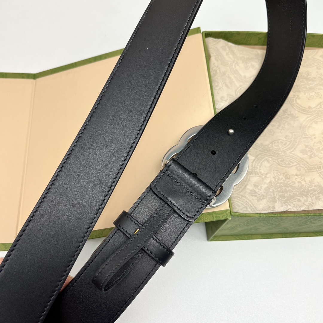 Gucci Basic Belt Cow Leather