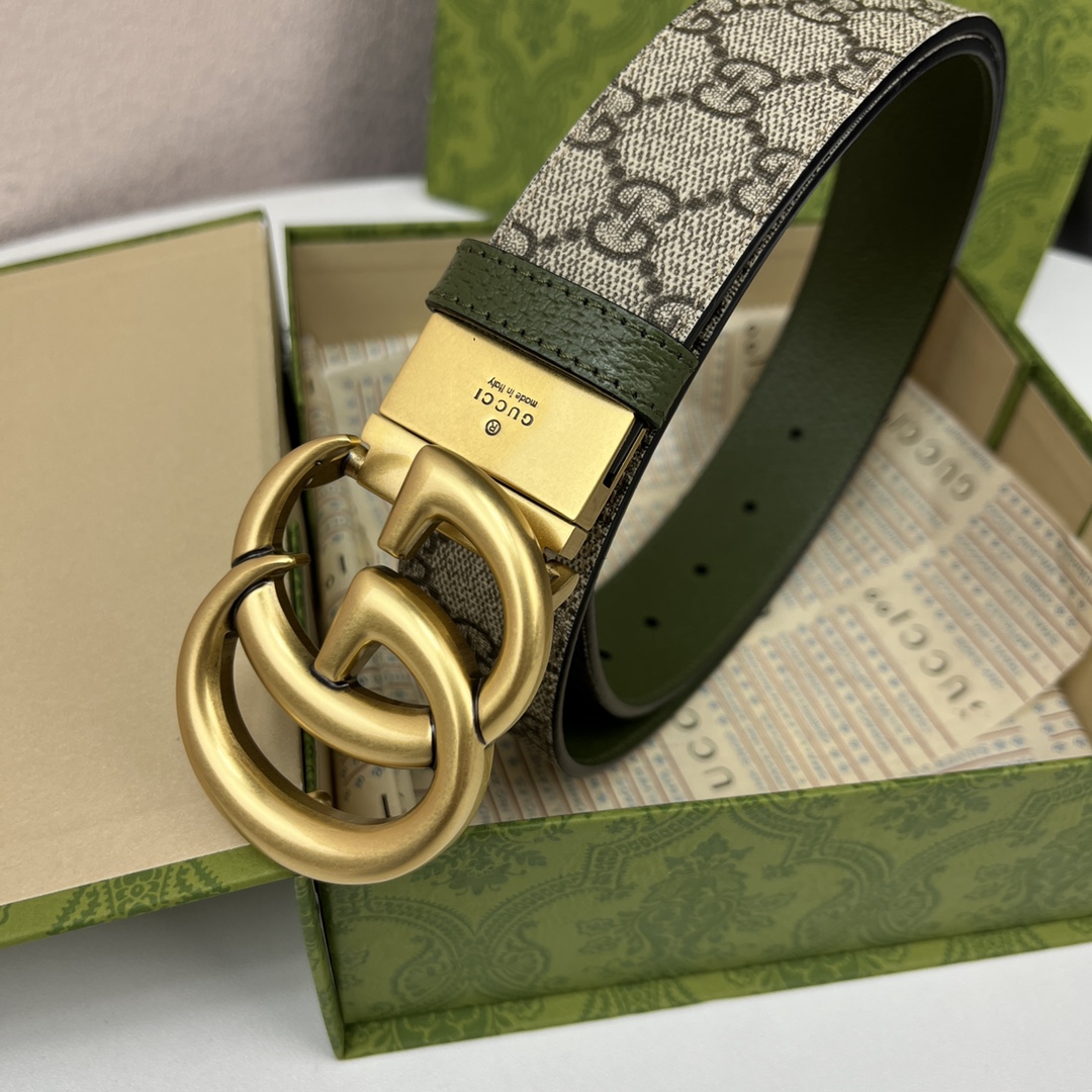 Gucci Basic Belt Canvas M