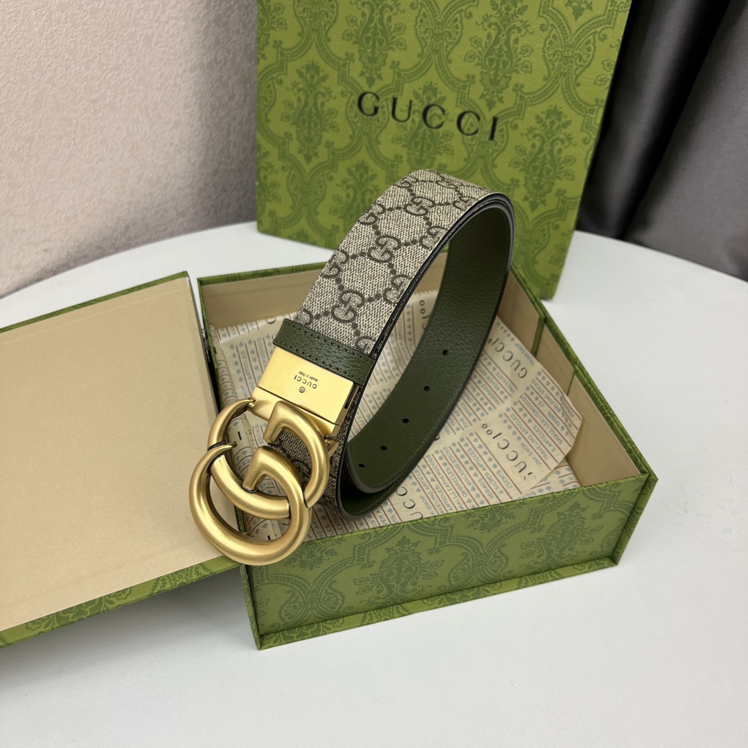 Gucci Basic Belt Canvas M