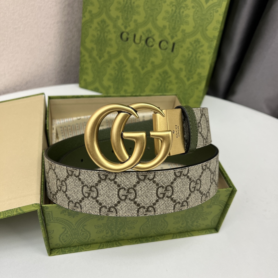 Gucci Basic Belt Canvas M