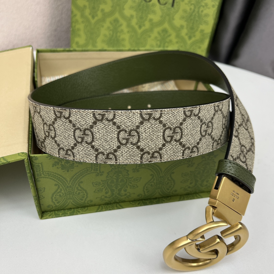 Gucci Basic Belt Canvas M