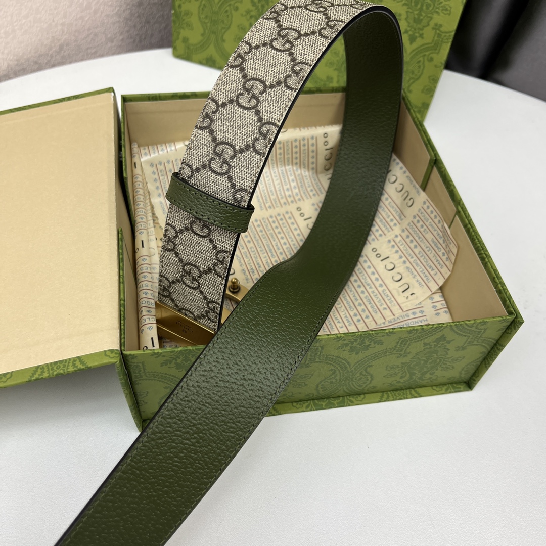 Gucci Basic Belt Canvas M