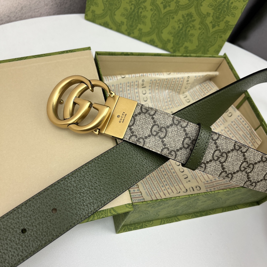 Gucci Basic Belt Canvas M