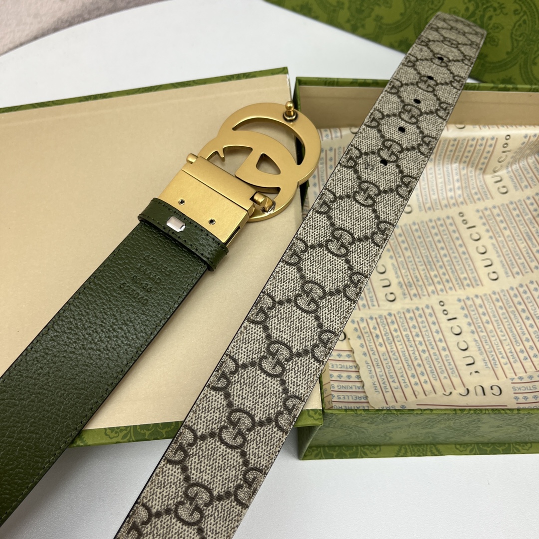 Gucci Basic Belt Canvas M