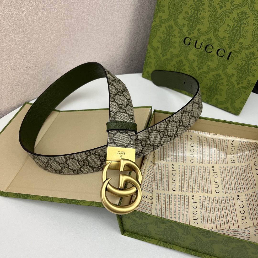 Gucci Basic Belt Canvas M