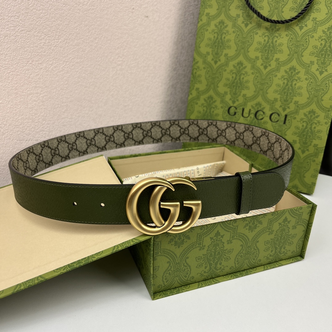 Gucci Basic Belt Canvas M