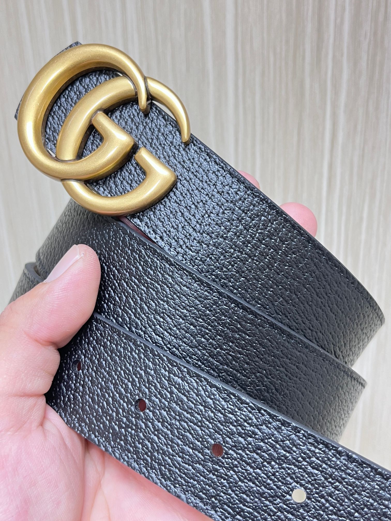 Gucci Basic Belt M