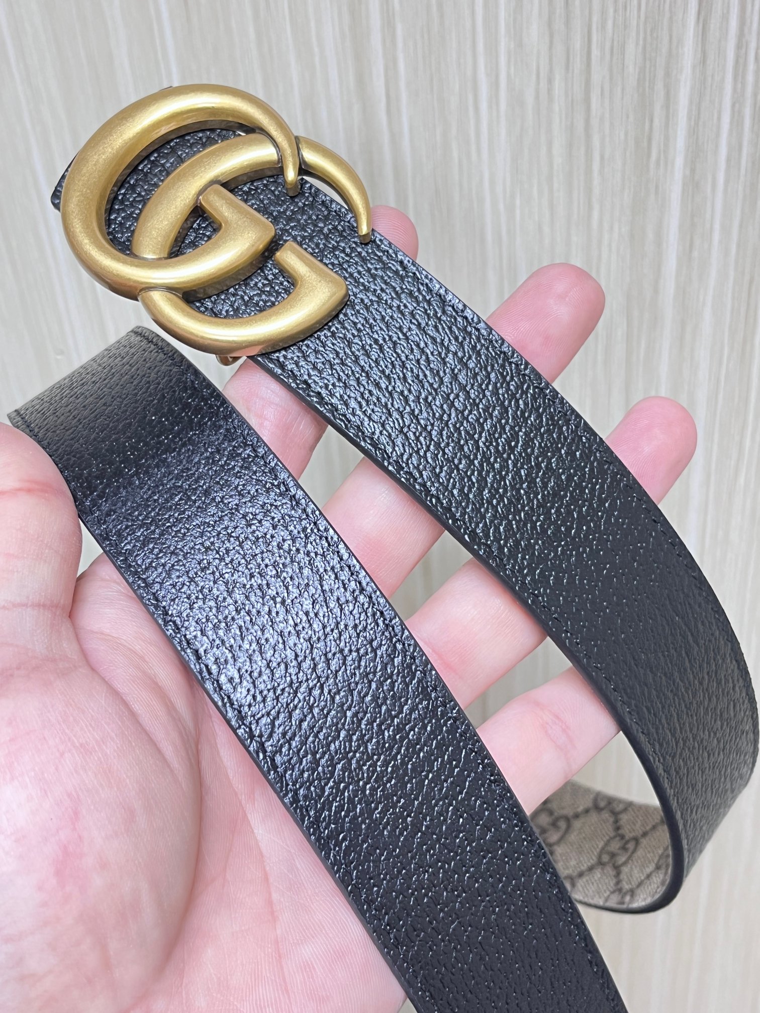 Gucci Basic Belt M