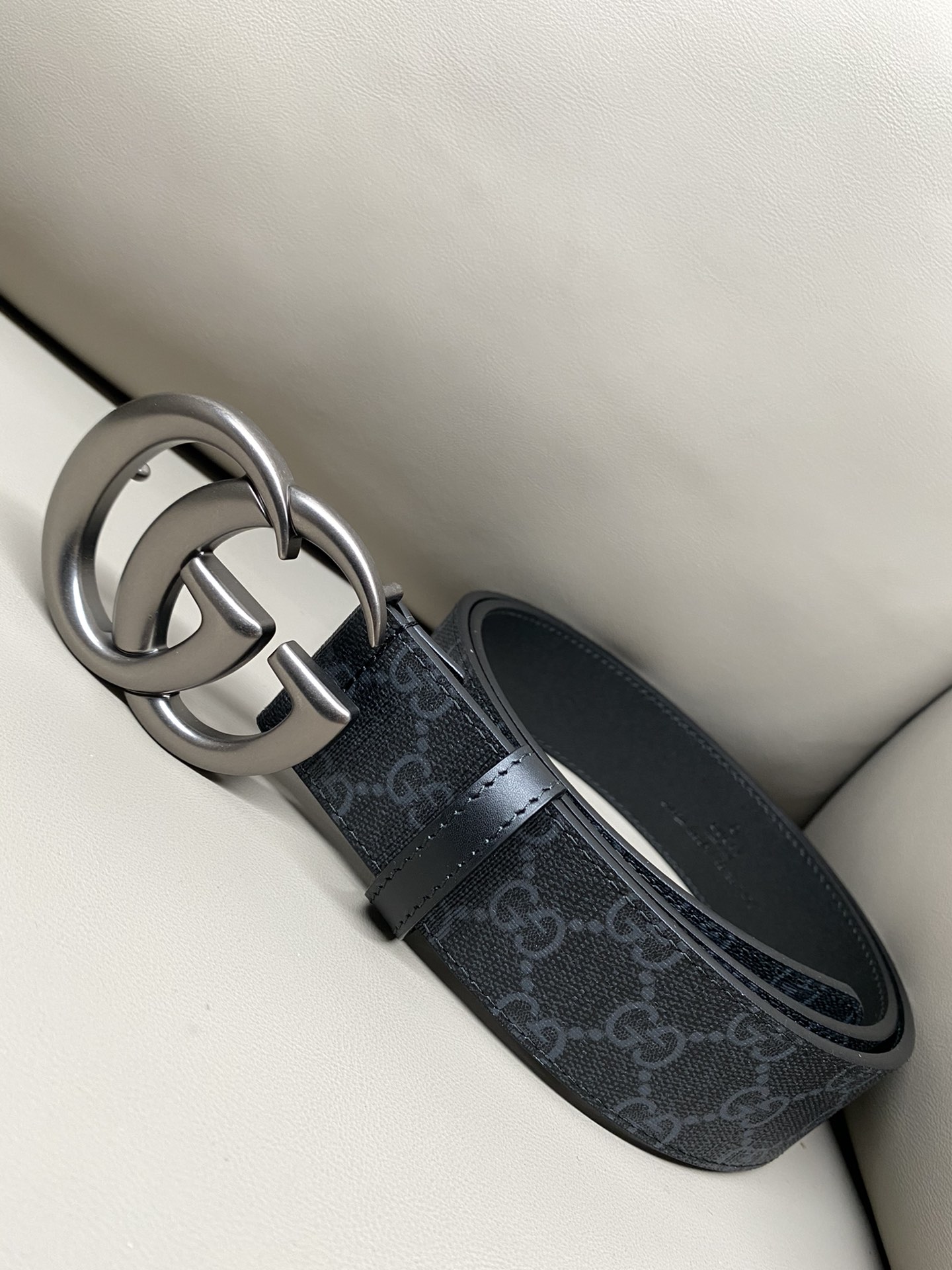 Gucci Basic Belt Canvas S-m