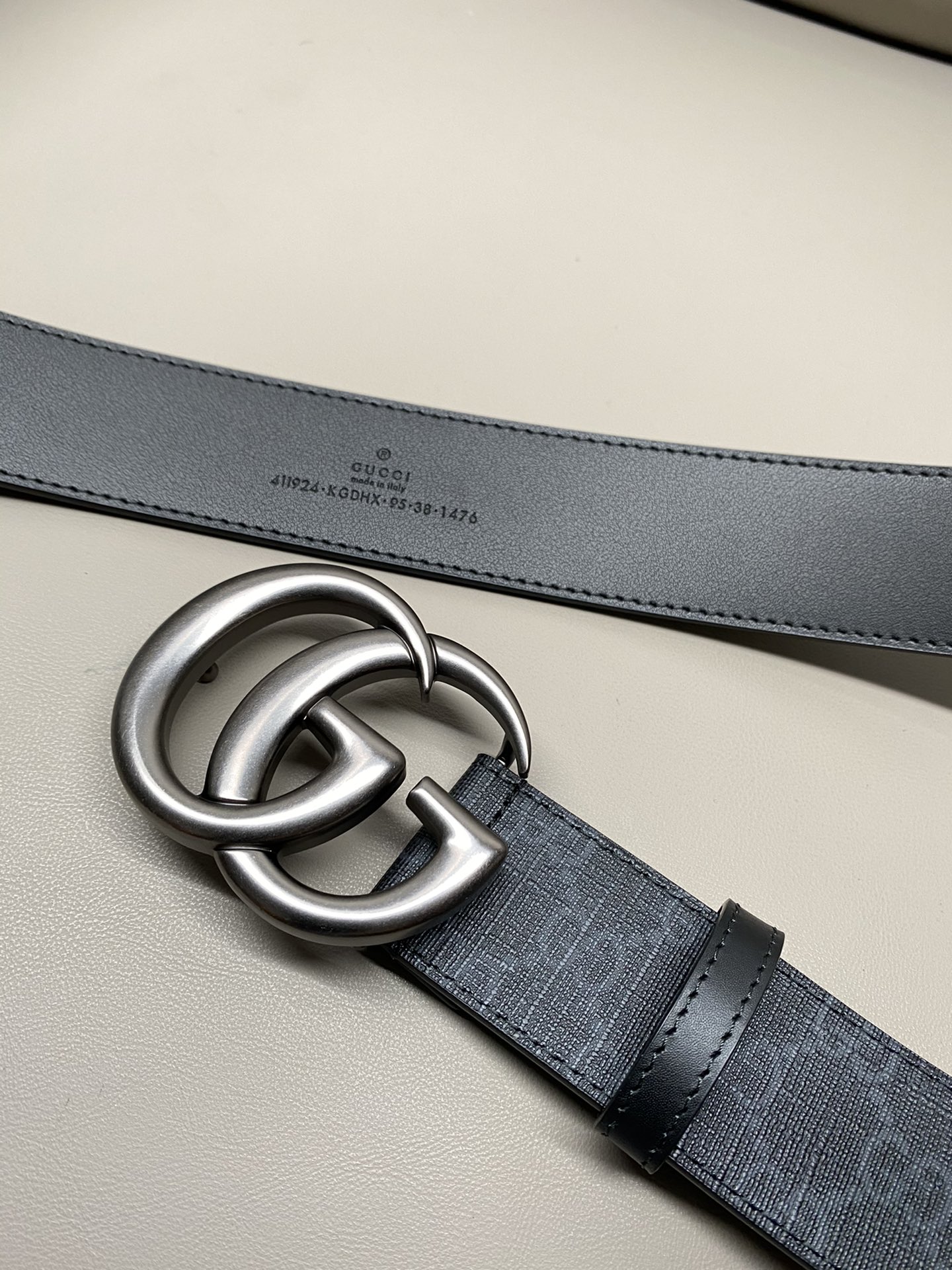 Gucci Basic Belt Canvas S-m