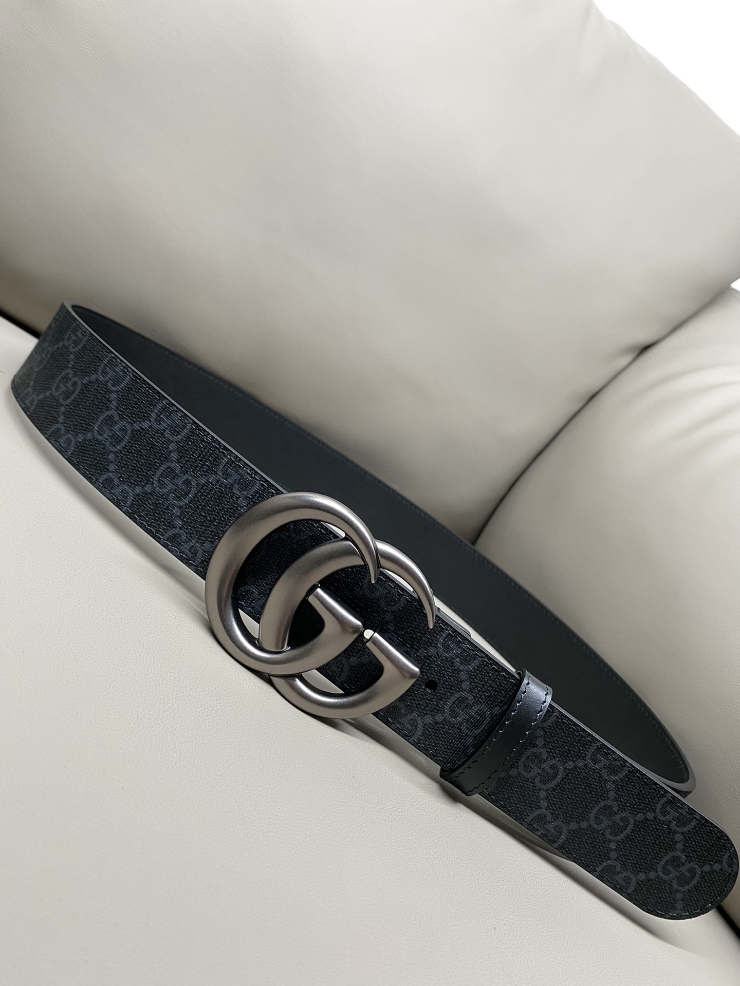 Gucci Basic Belt Canvas S-m