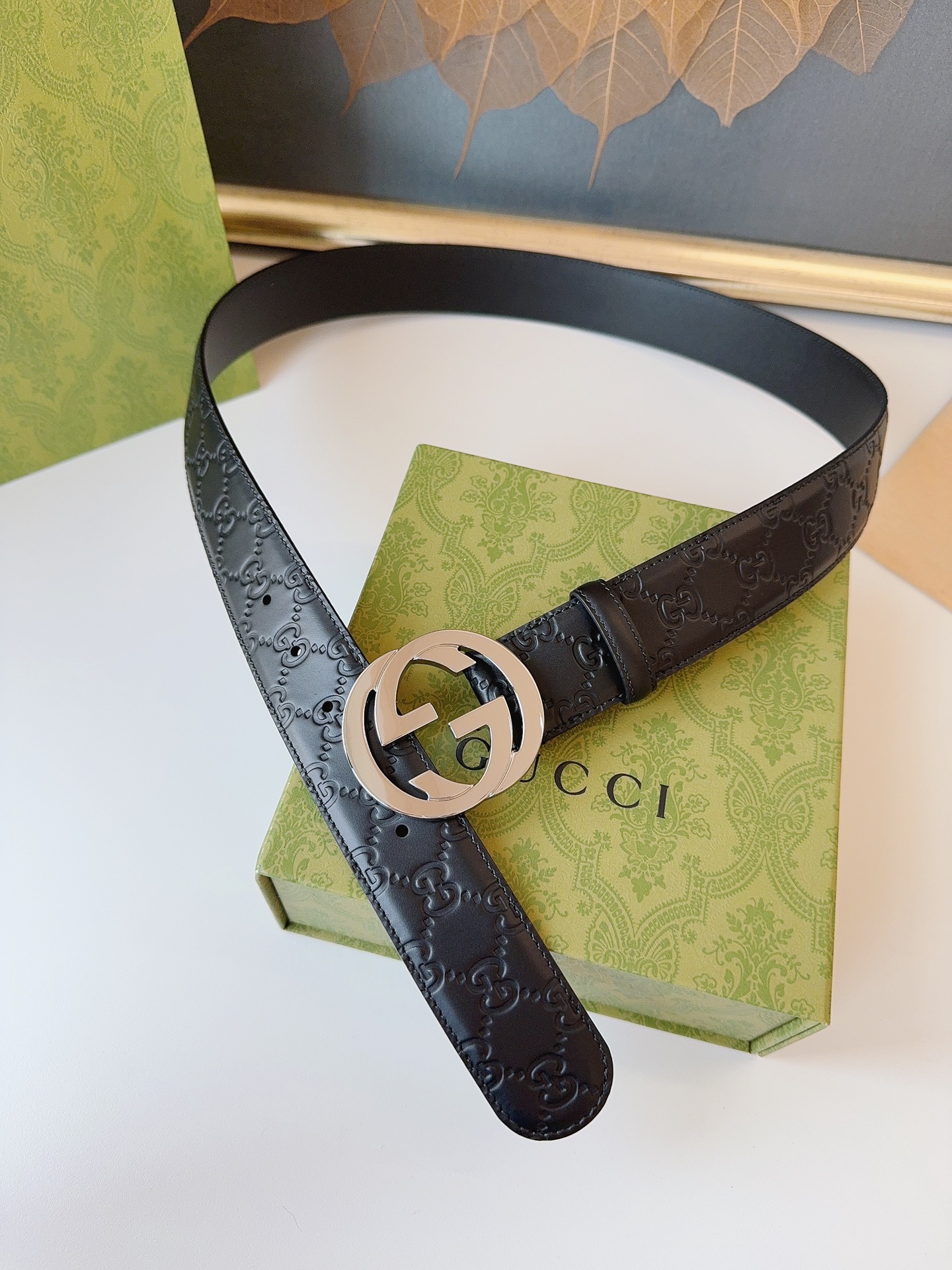 Gucci Basic Belt M-l