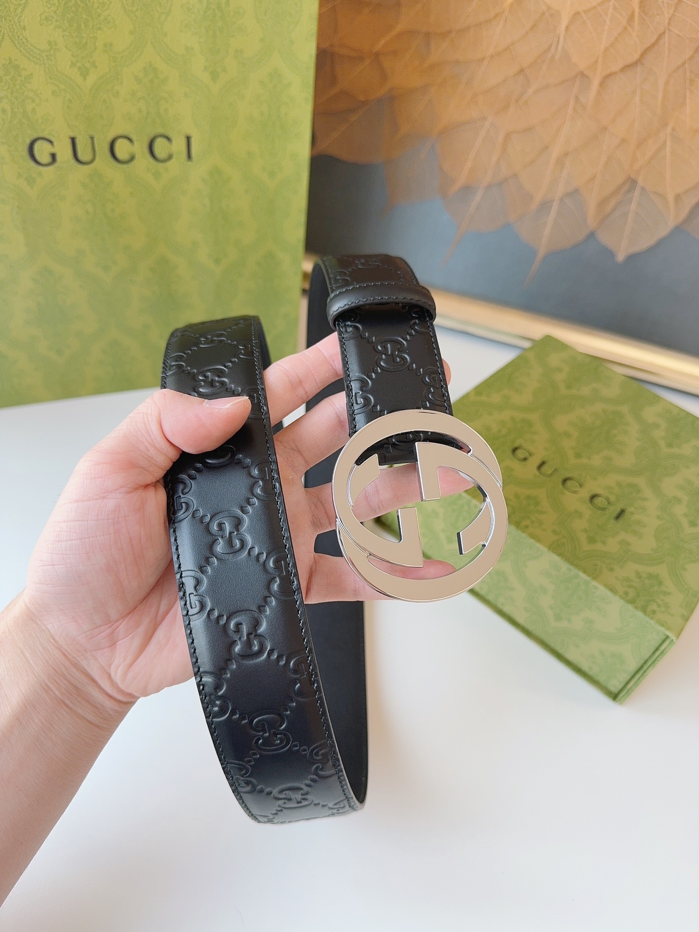 Gucci Basic Belt M-l