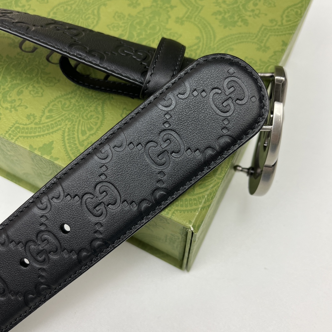 Gucci Basic Belt 40mm-l
