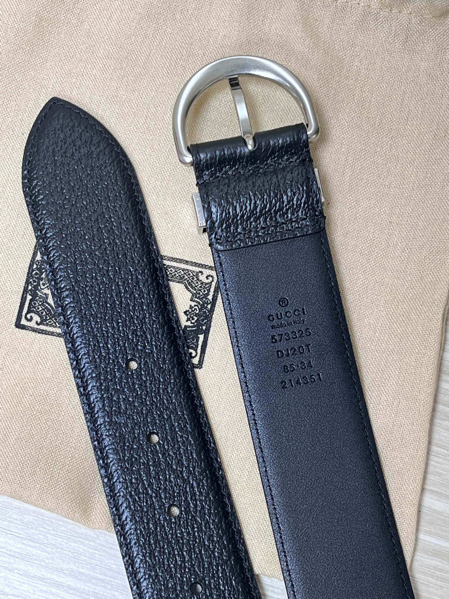 Gucci Basic Belt