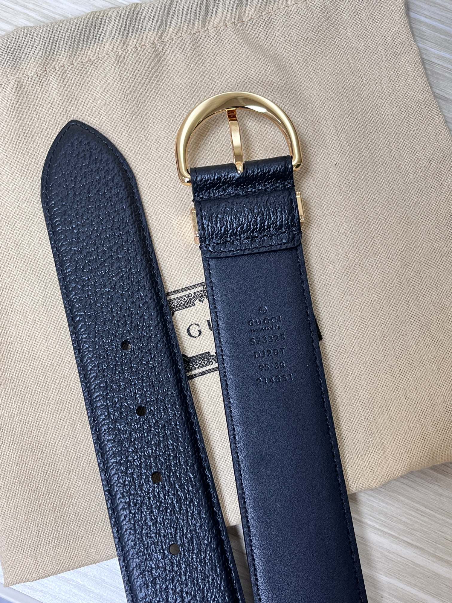Gucci Basic Belt