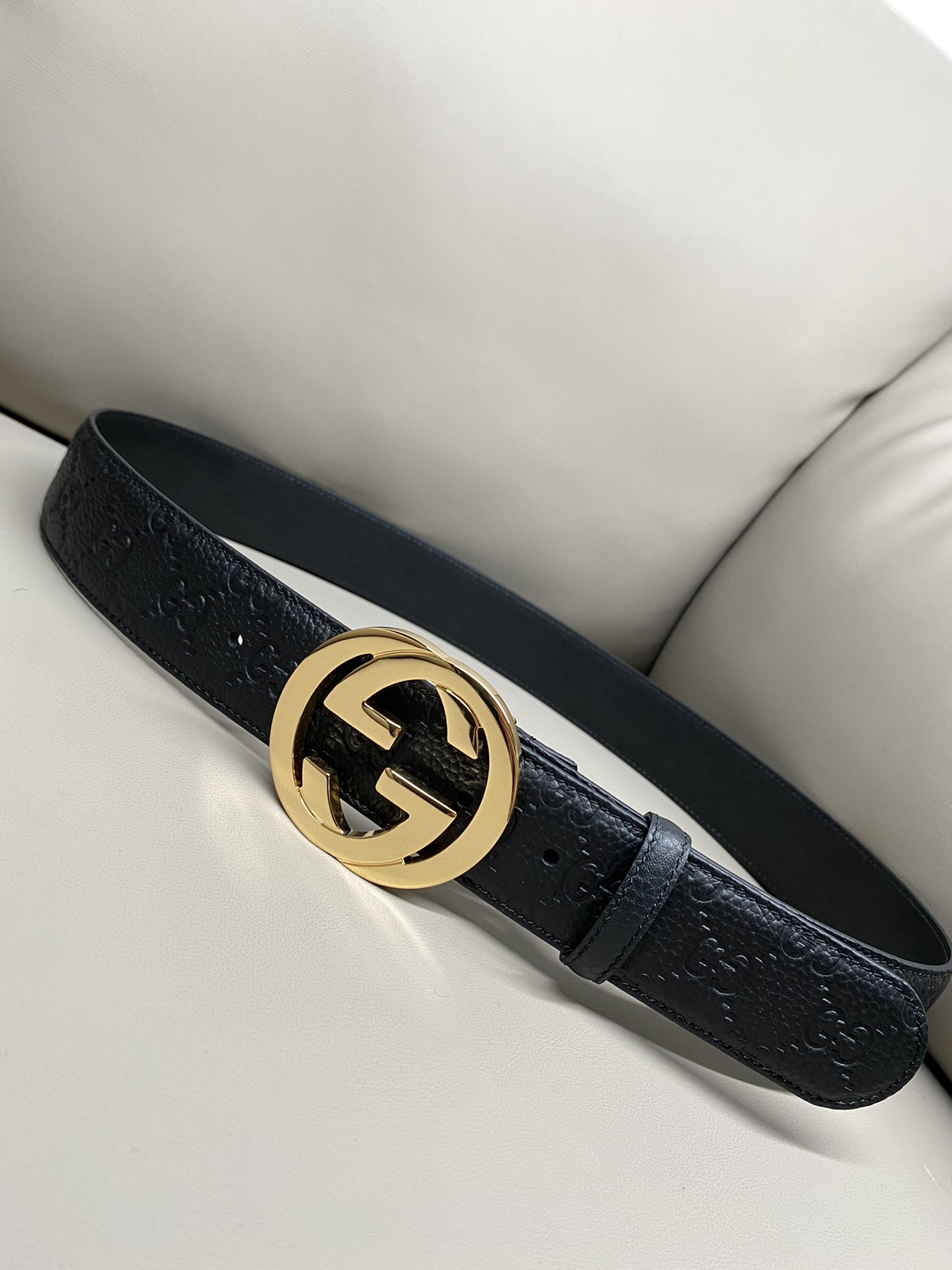 Gucci Basic Belt Cow Leather