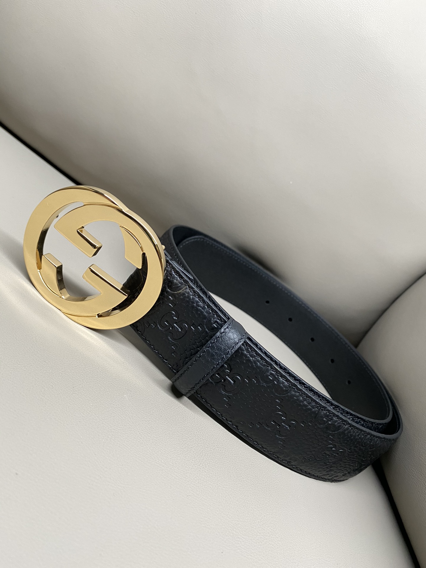 Gucci Basic Belt Cow Leather