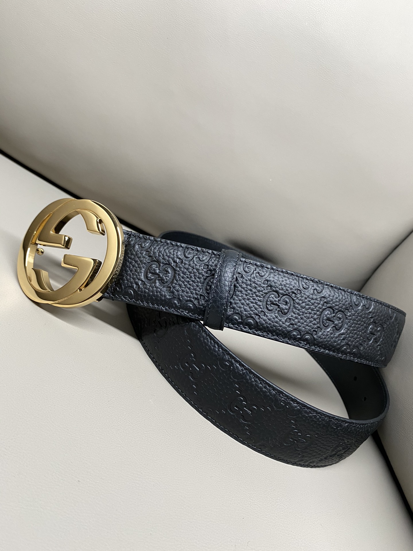 Gucci Basic Belt Cow Leather