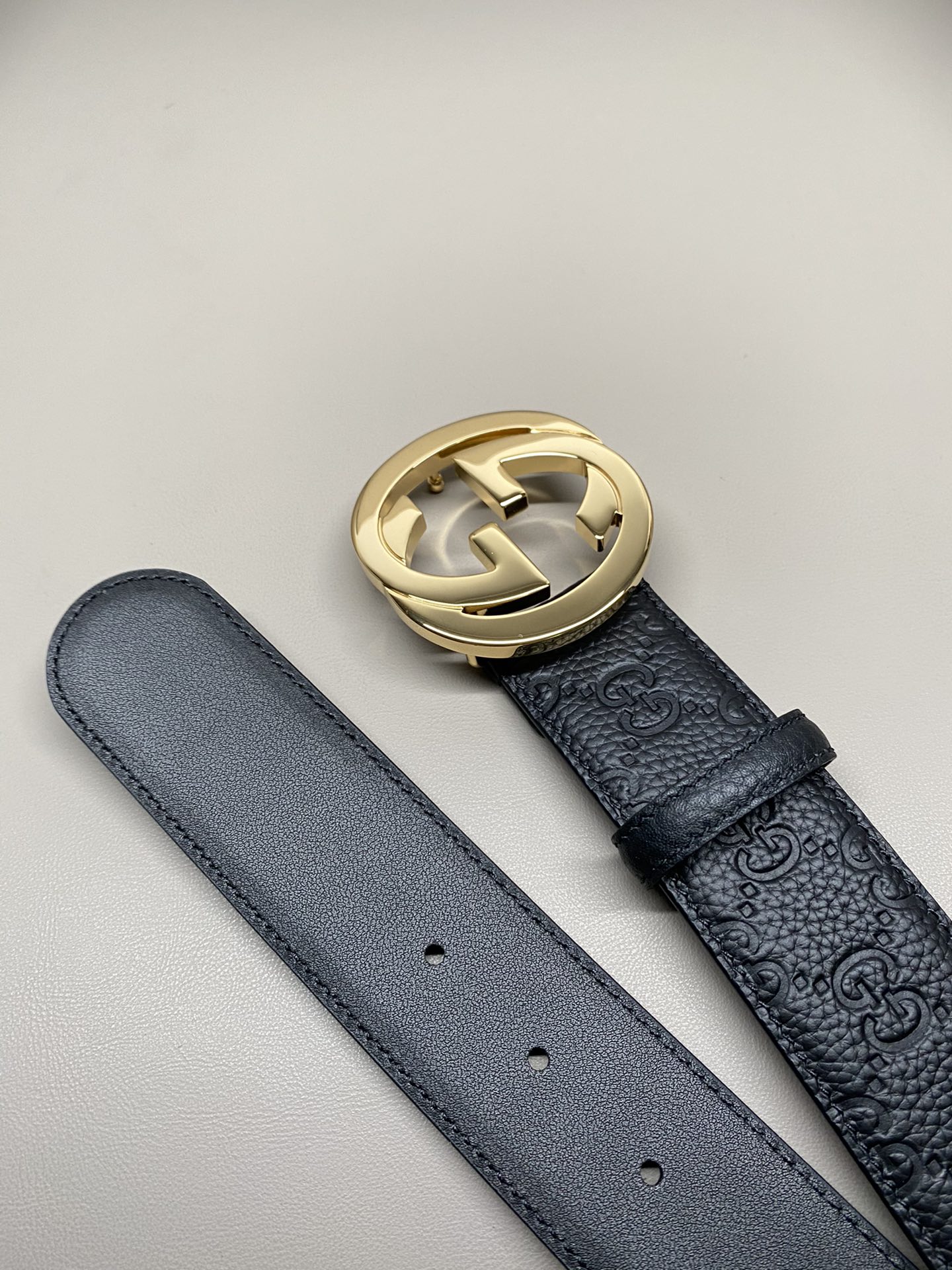 Gucci Basic Belt Cow Leather