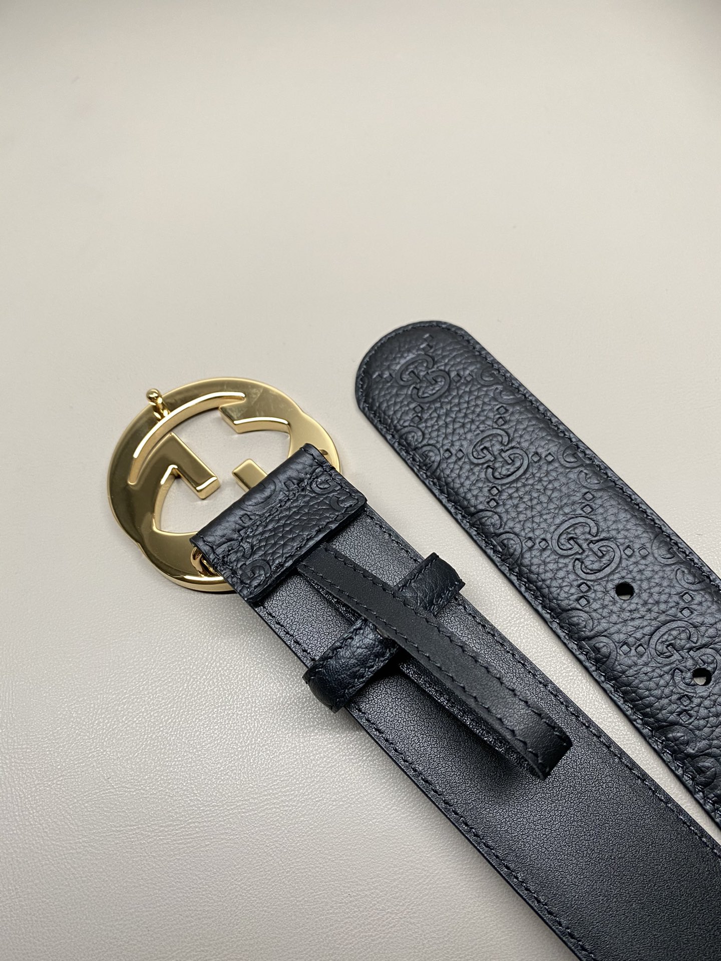 Gucci Basic Belt Cow Leather