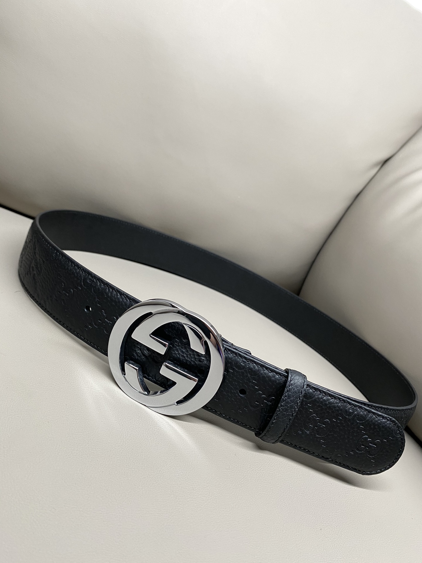 Gucci Basic Belt Cow Leather