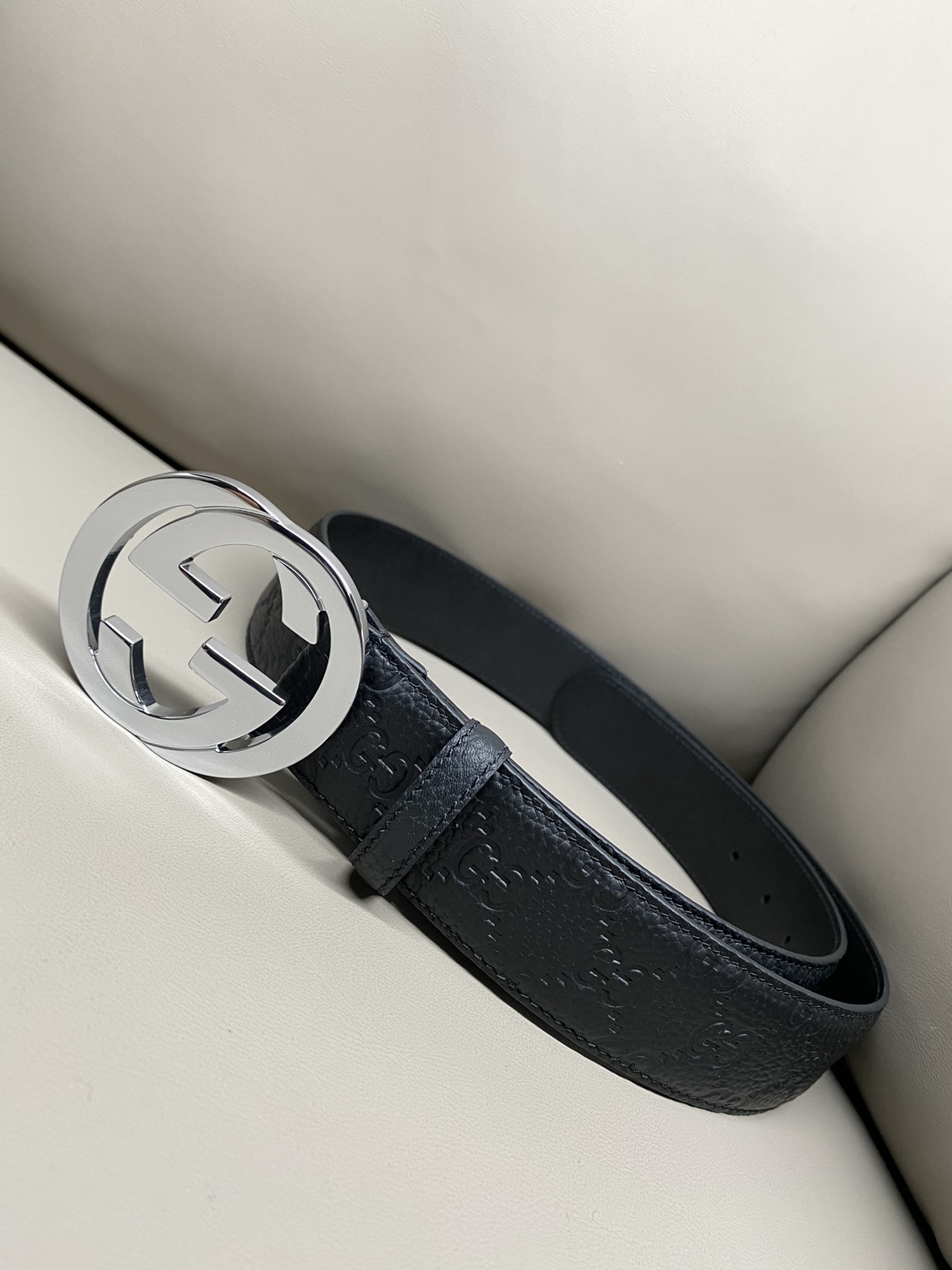 Gucci Basic Belt Cow Leather