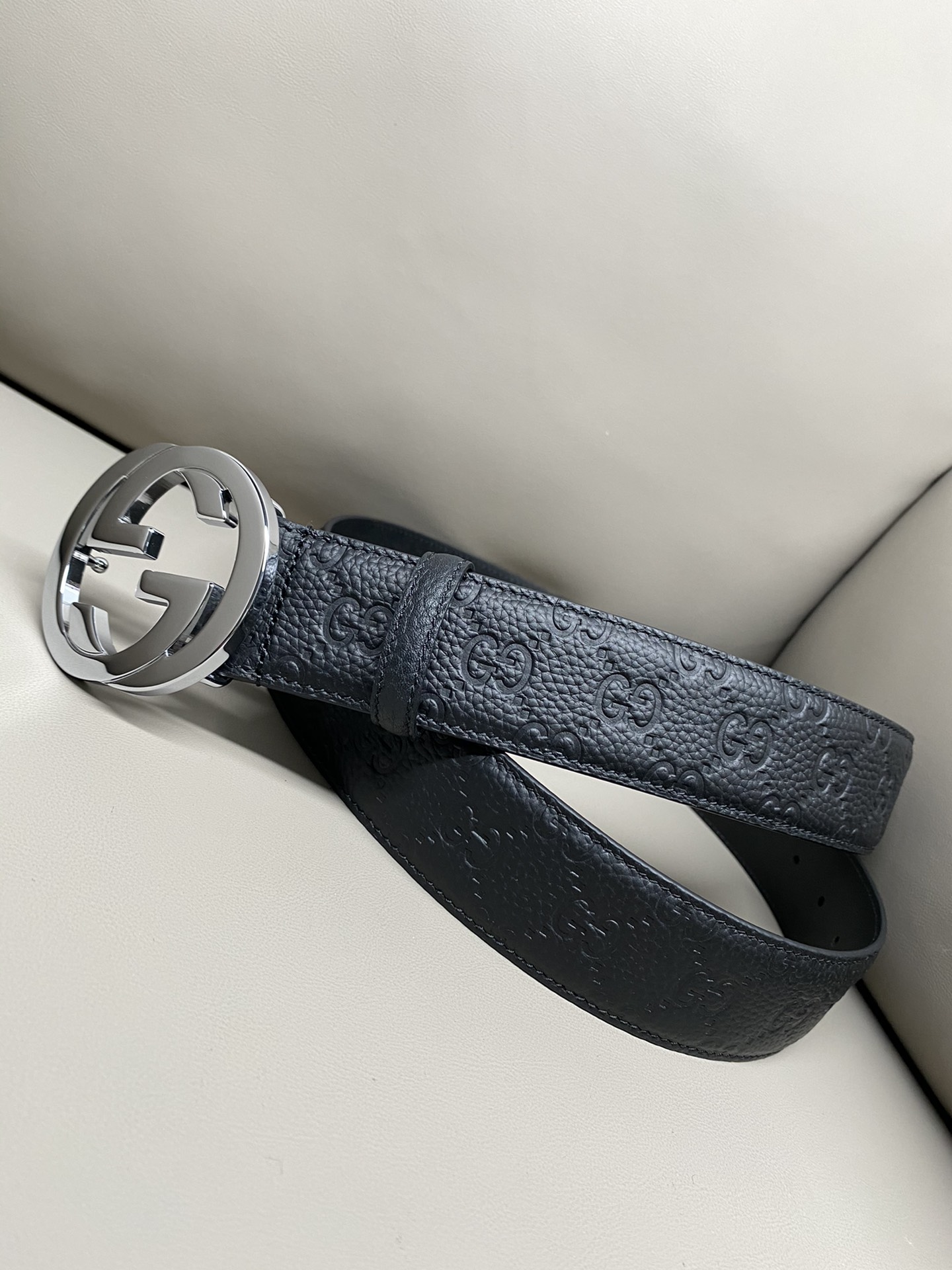 Gucci Basic Belt Cow Leather