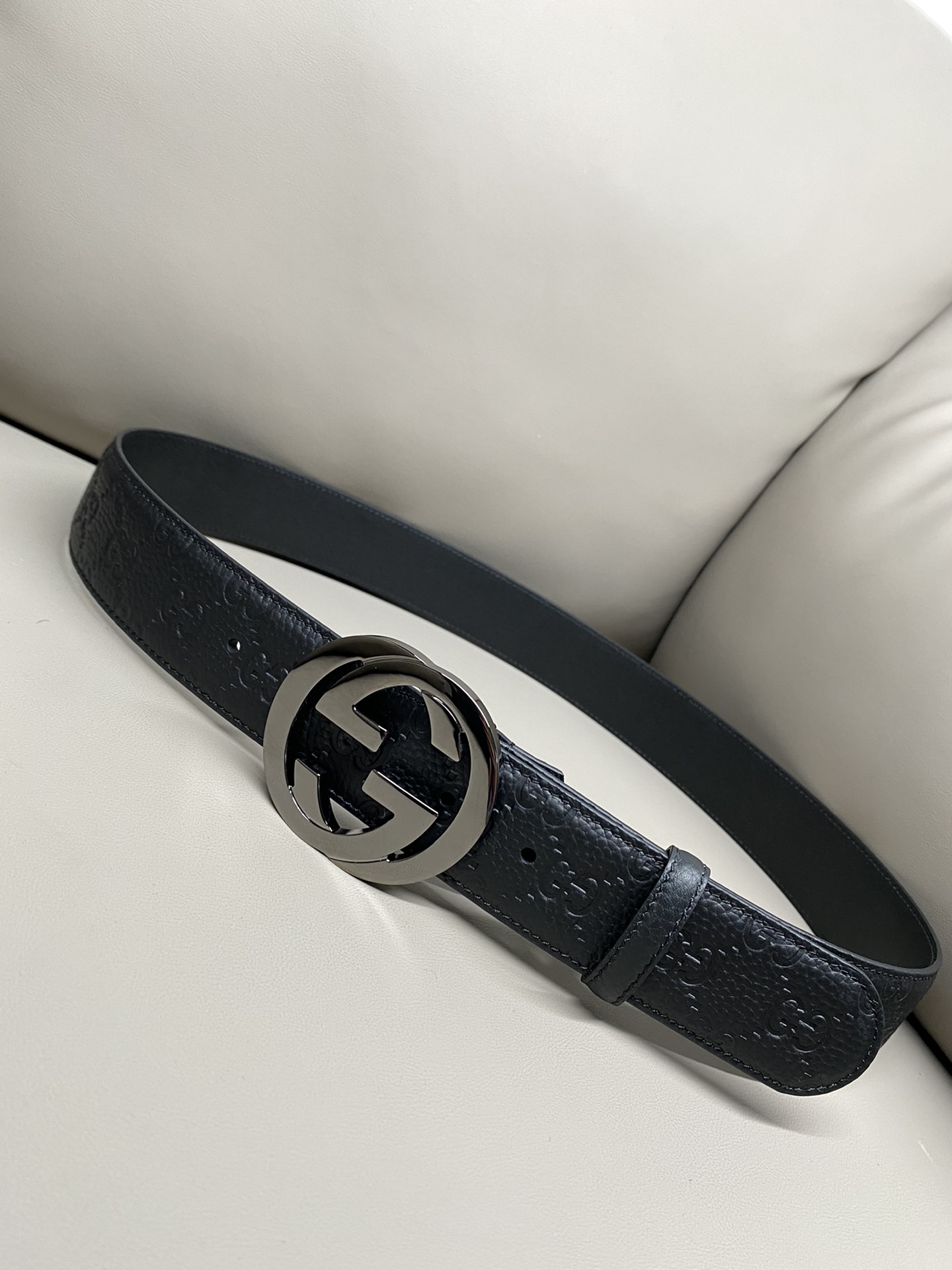 Gucci Basic Belt Cow Leather