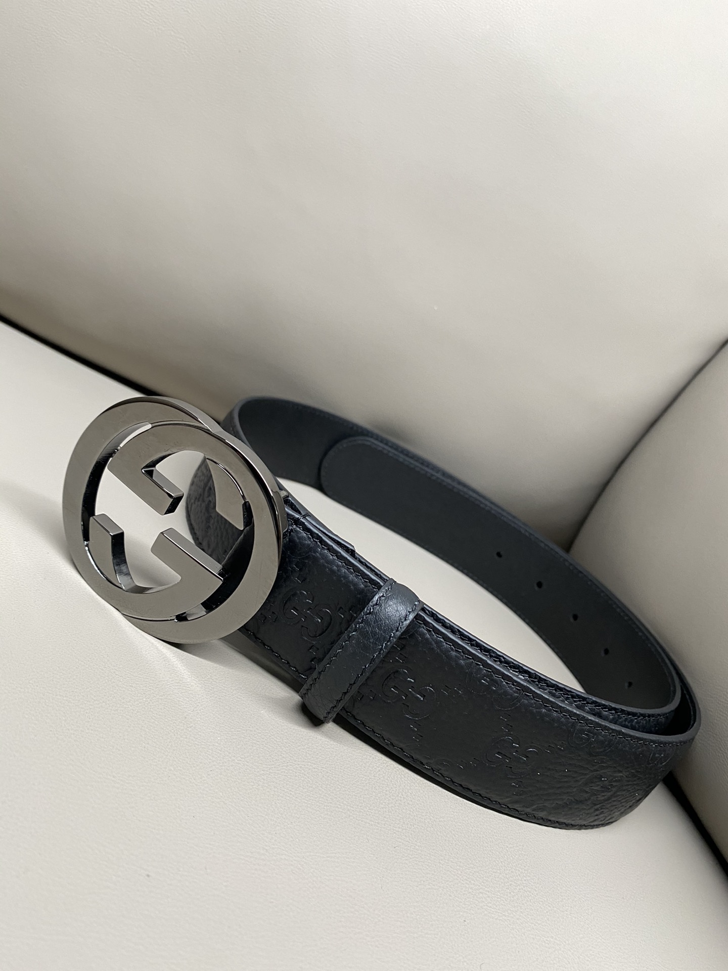 Gucci Basic Belt Cow Leather