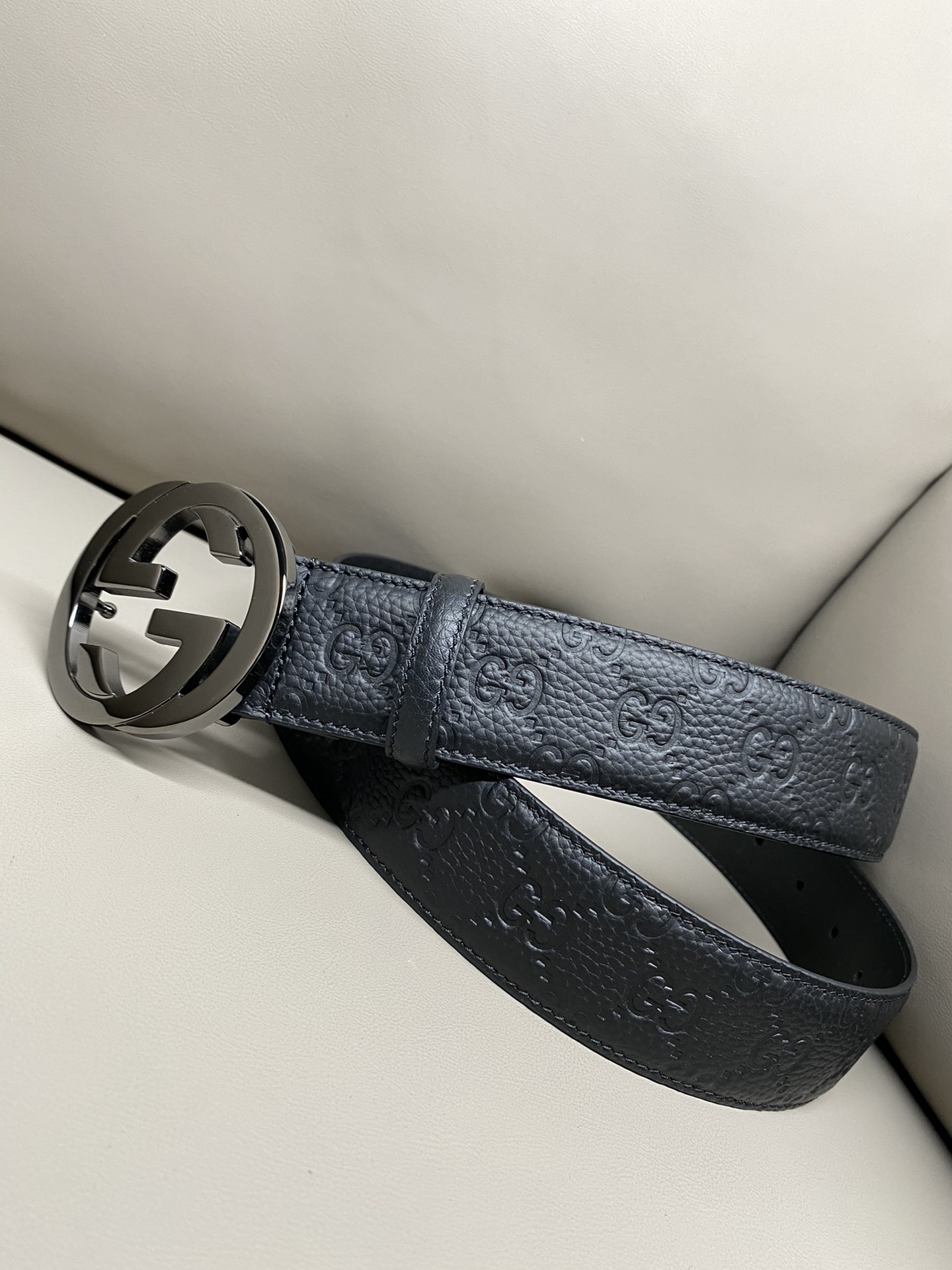 Gucci Basic Belt Cow Leather
